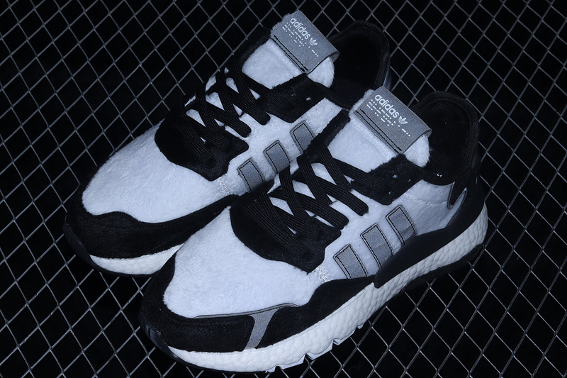 Nite Jogger 2019 Boost Shoes Black/White/Black 11