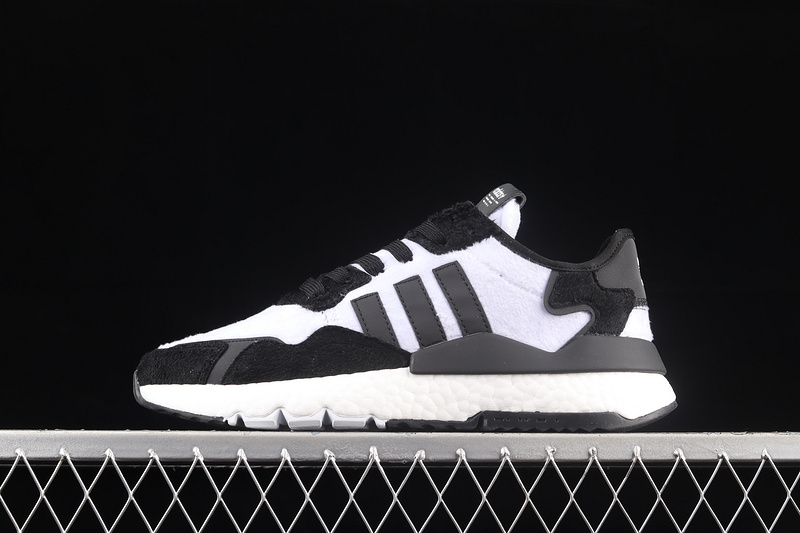 Nite Jogger 2019 Boost Shoes Black/White/Black 15