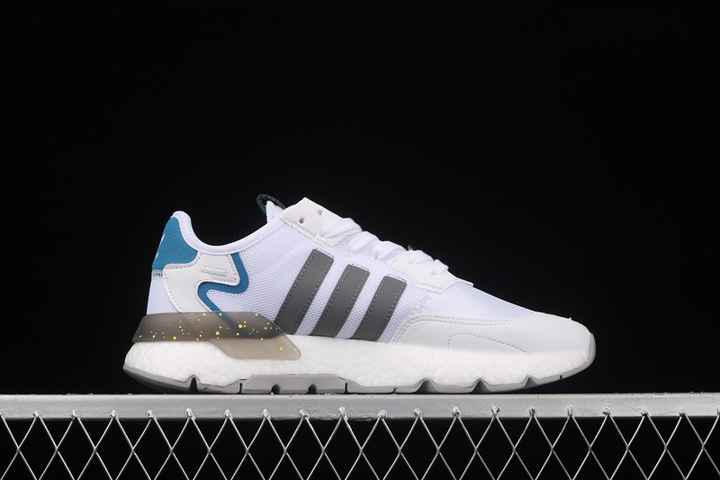 Nite Jogger Shoes Cloud White/Grey Two-Hazy Blue 5