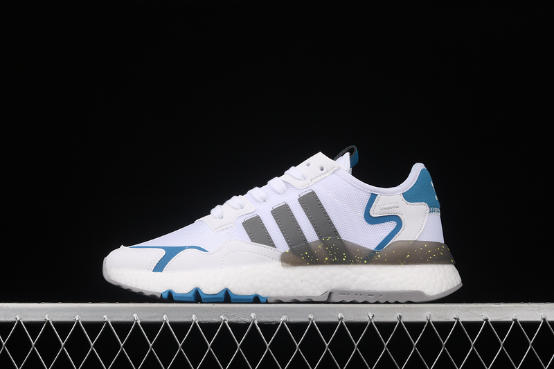 Nite Jogger Shoes Cloud White/Grey Two-Hazy Blue 11