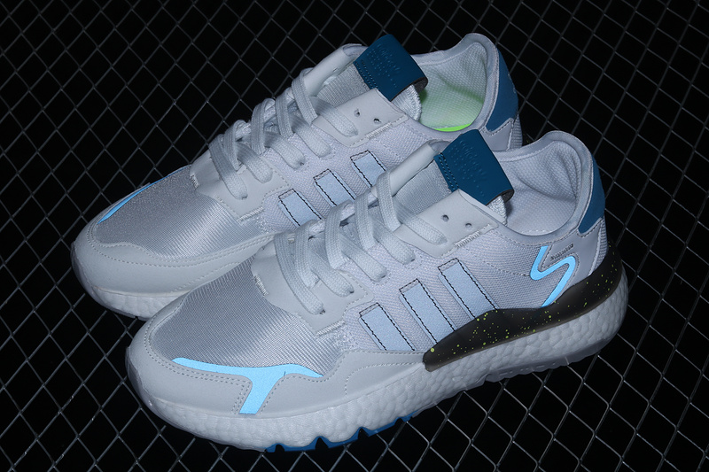 Nite Jogger Shoes Cloud White/Grey Two-Hazy Blue 15