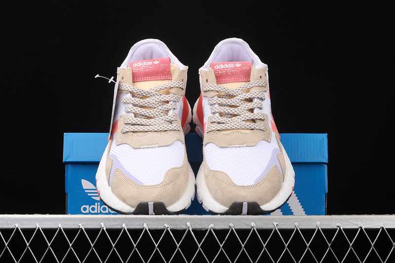 Nite Jogger Boost Cloud White/Light Grey/Pink 3