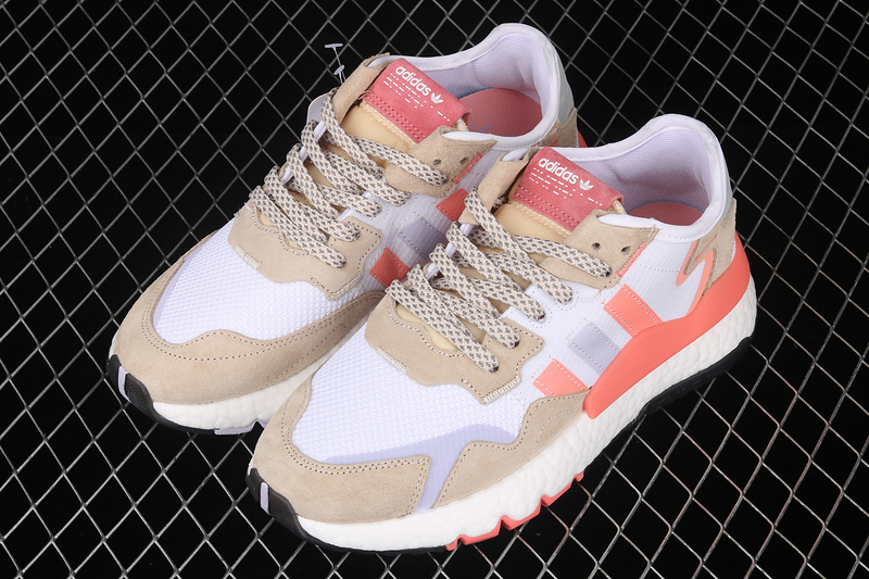 Nite Jogger Boost Cloud White/Light Grey/Pink 19