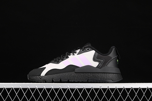 Nite Jogger 2019 Boost Shoes Core Black/Core Black/Light Pink 11