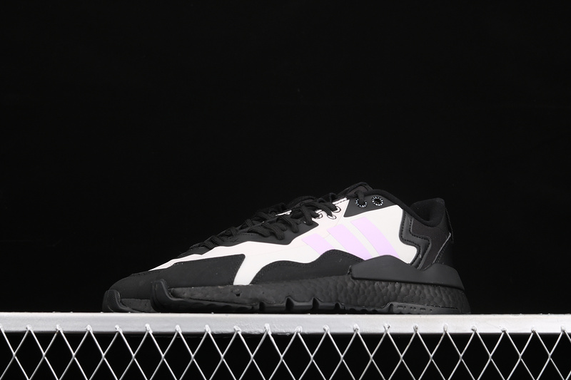 Nite Jogger 2019 Boost Shoes Core Black/Core Black/Light Pink 25