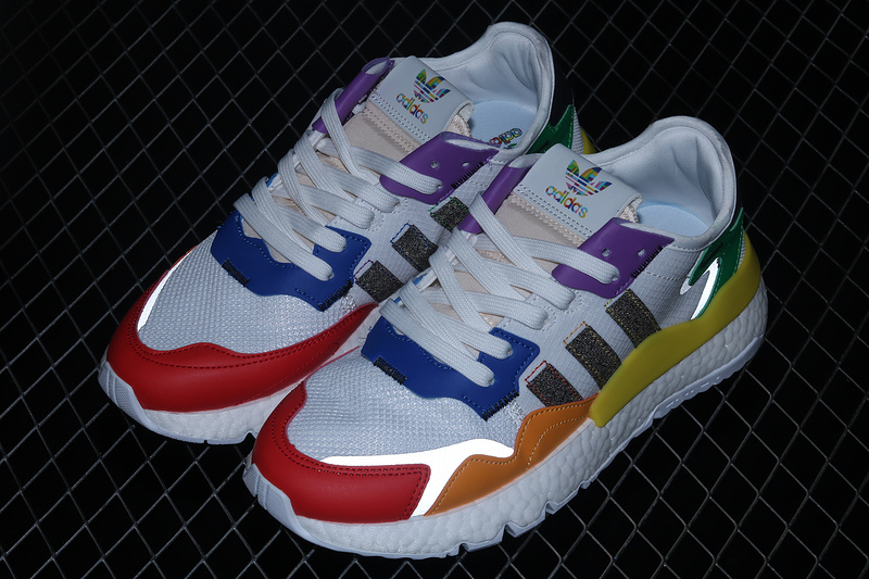 Nite Jogger Pride White/Multi-Color 11