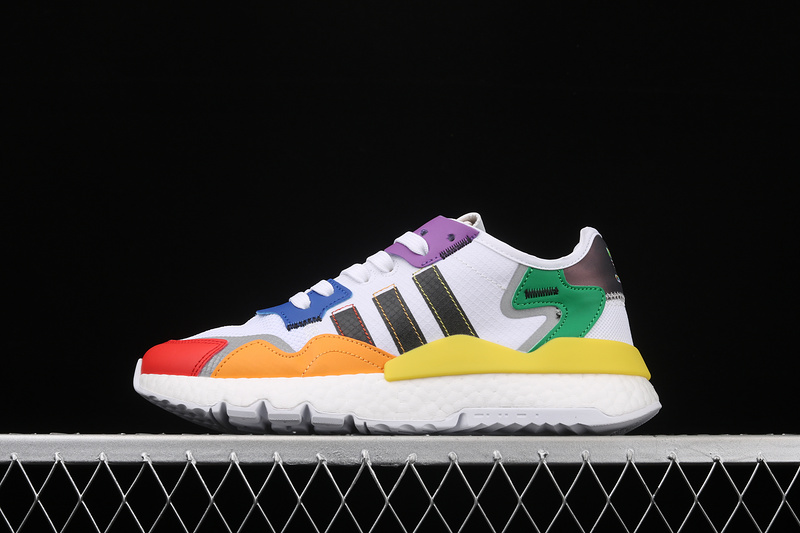 Nite Jogger Pride White/Multi-Color 13