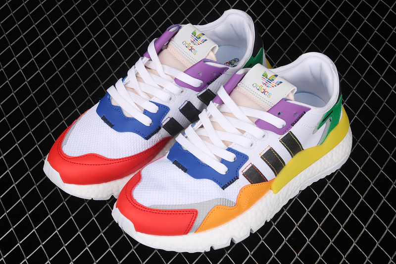 Nite Jogger Pride White/Multi-Color 27