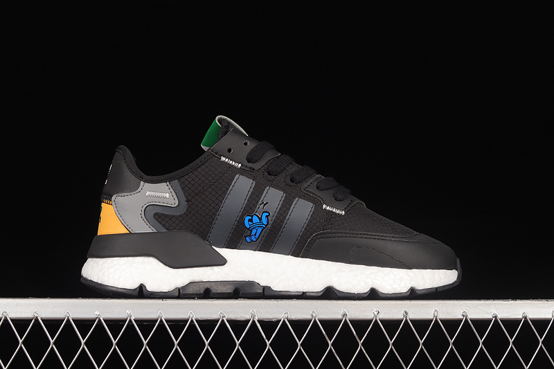 Nite Jogger Boost Black/Grey/Orange 25