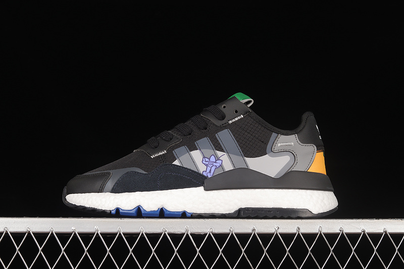 Nite Jogger Boost Black/Grey/Orange 27