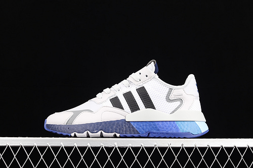 Nite Jogger 2019 Boost Cloud White/Core Black/Navy Blue 3