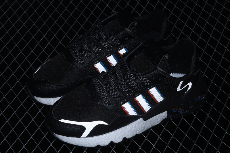 Nite Jogger 2019 Boost Shoes Core Black/Core Black/Cloud White 19