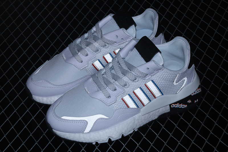 Nite Jogger Boost Shoes Cloud White/Core Black/Light Grey 17