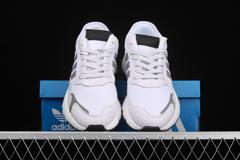 Nite Jogger Boost Shoes Cloud White/Core Black/Light Grey 35