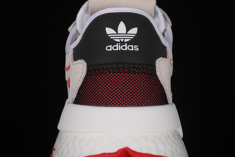 Nite Jogger 2019 Boost Cloud White/Red/Core Black 5