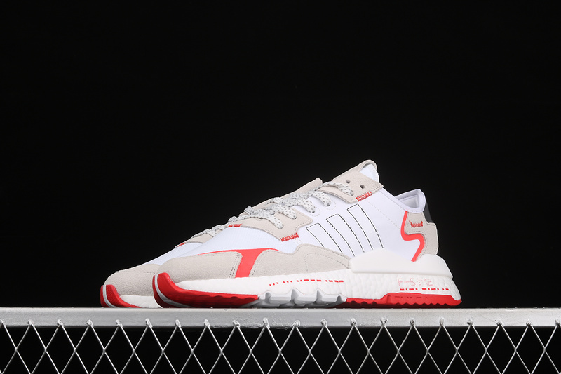 Nite Jogger 2019 Boost Cloud White/Red/Core Black 11