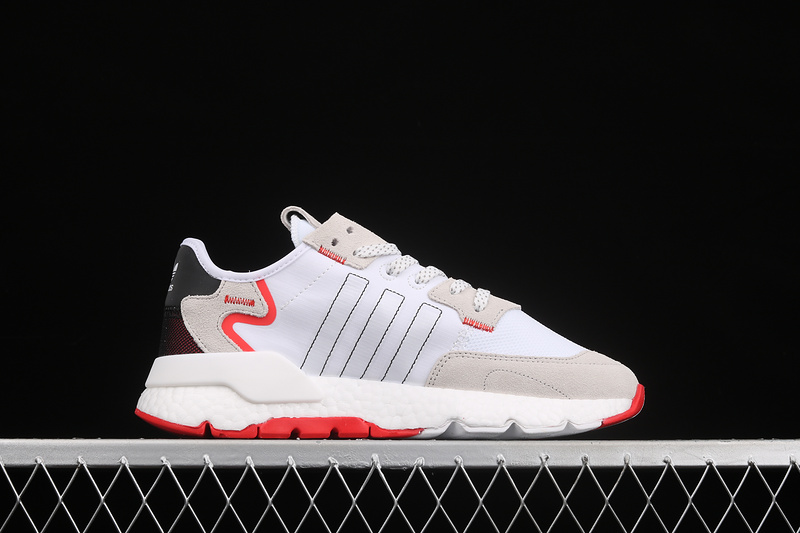 Nite Jogger 2019 Boost Cloud White/Red/Core Black 13