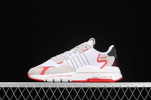 Nite Jogger 2019 Boost Cloud White/Red/Core Black 15