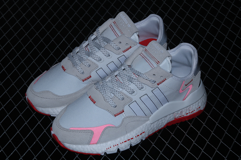 Nite Jogger 2019 Boost Cloud White/Red/Core Black 19