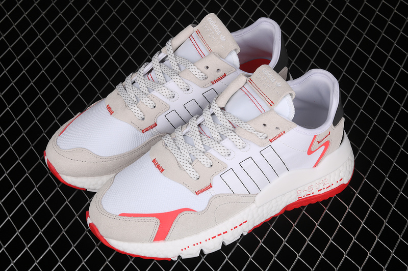 Nite Jogger 2019 Boost Cloud White/Red/Core Black 23