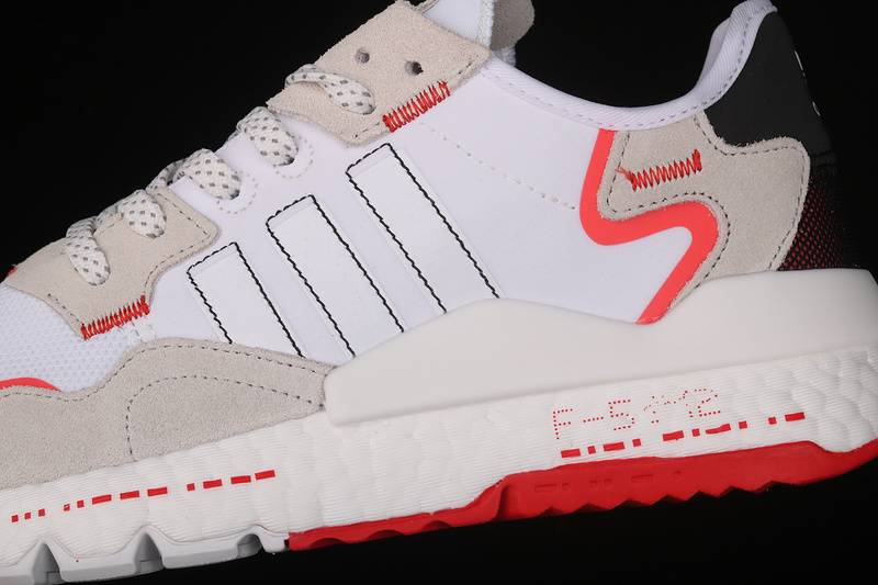 Nite Jogger 2019 Boost Cloud White/Red/Core Black 25