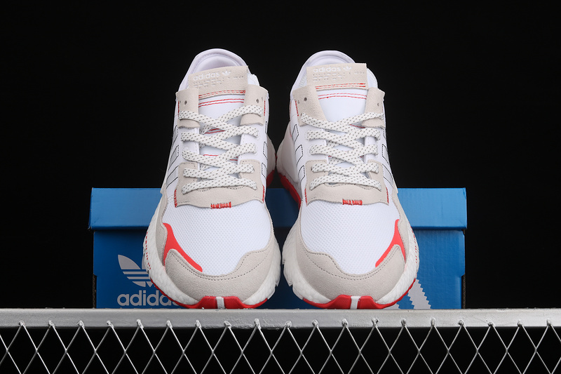 Nite Jogger 2019 Boost Cloud White/Red/Core Black 33