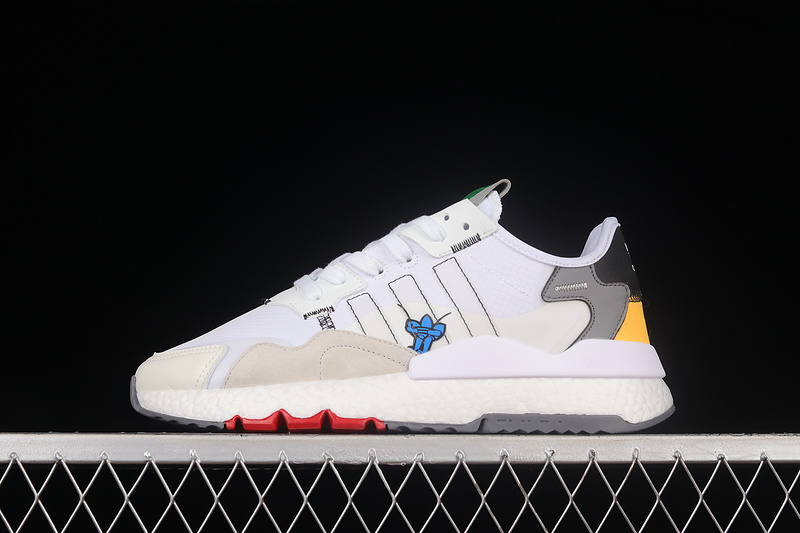 Nite Jogger Boost White/Light Grey/Black 21