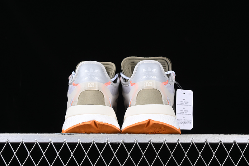 Adidas Ivy Park X Nite Jogger Camo Light Solid Grey/Chalk White/Bliss Orange 7