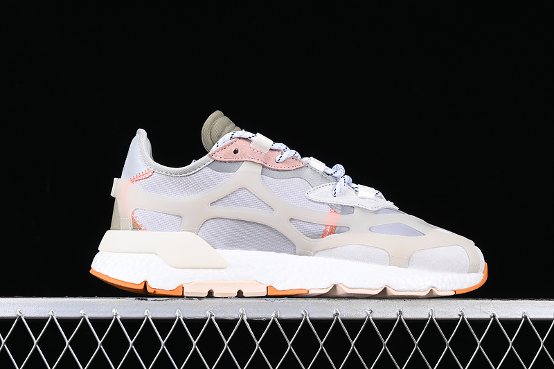 Adidas Ivy Park X Nite Jogger Camo Light Solid Grey/Chalk White/Bliss Orange 23