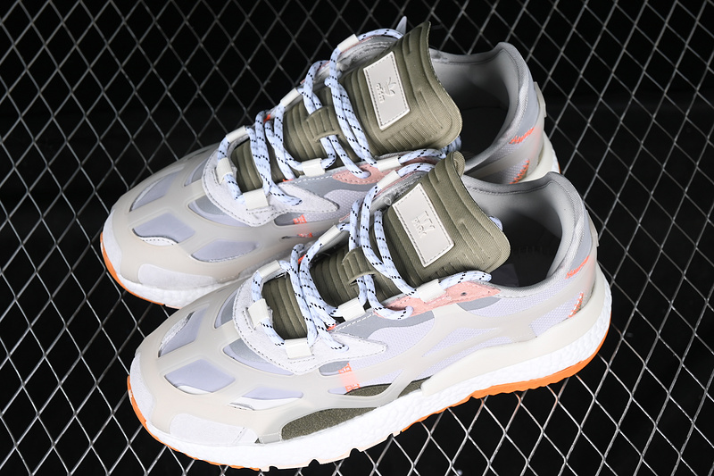 Adidas Ivy Park X Nite Jogger Camo Light Solid Grey/Chalk White/Bliss Orange 29