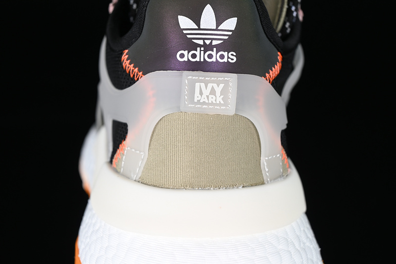 Adidas Ivp Nite Jogger Boost White/Grey/Black/Orange 11