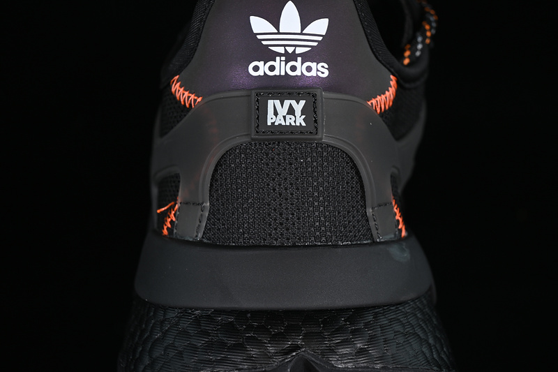 Adidas Ivp Nite Jogger Boost Black/Orange 13