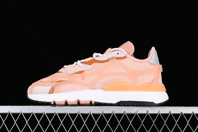 Adidas Ivp Nite Jogger Boost White/Yellow/Orange 9