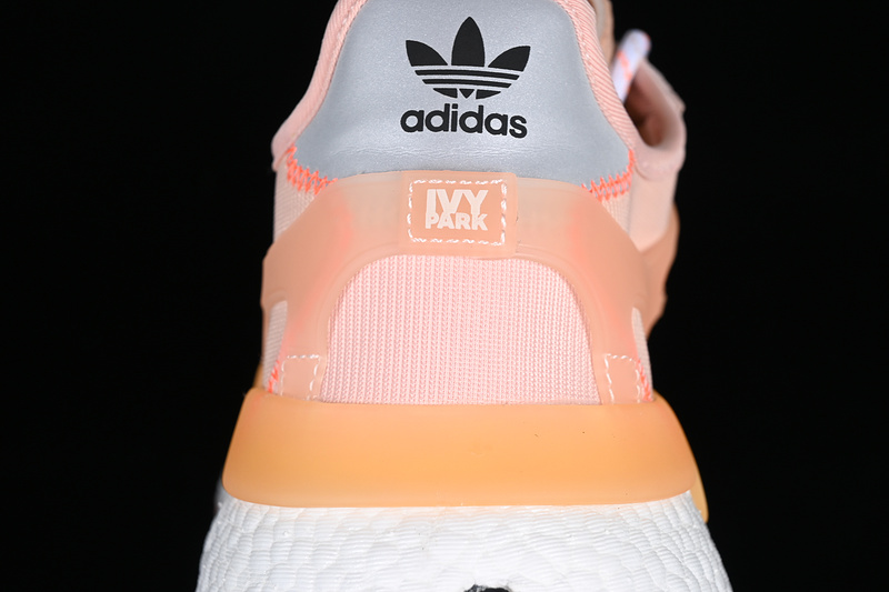 Adidas Ivp Nite Jogger Boost White/Yellow/Orange 11