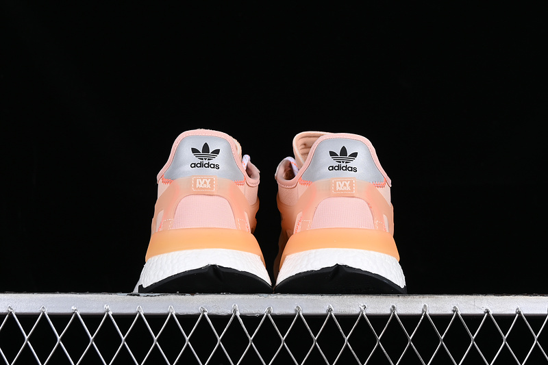 Adidas Ivp Nite Jogger Boost White/Yellow/Orange 25