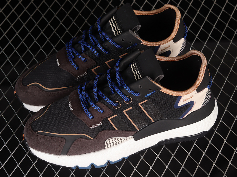 Nite Jogger Boost Black/White/Blue 23