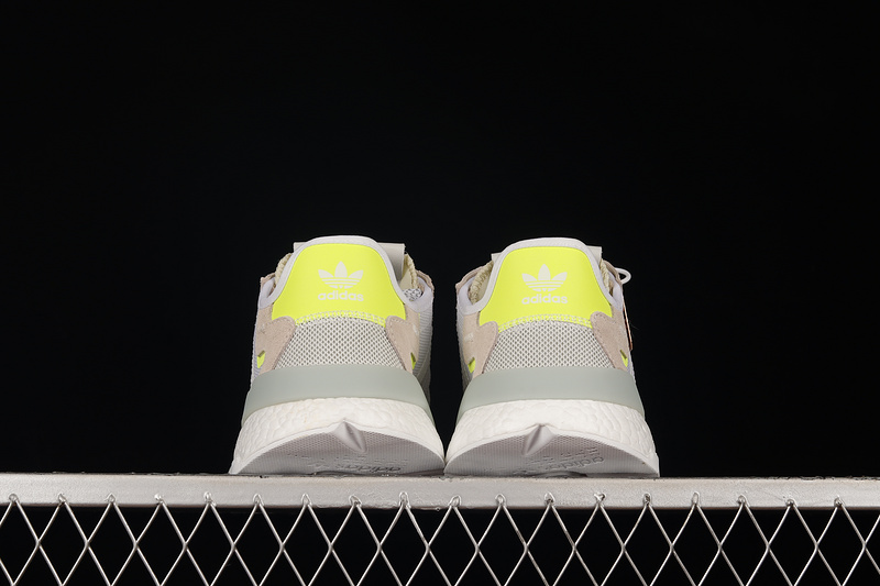 Nite Jogger Shoes Off White/Footwear White/Hi Res Yellow 17