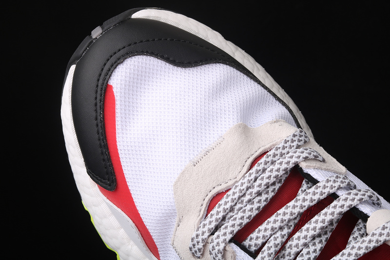 Nite Jogger Shoes Cloud White/Core Black/Red 13