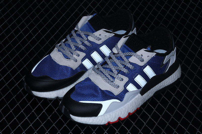 Nite Jogger Shoes Royal Blue/Grey One/Cloud White 23