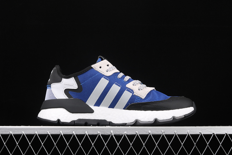 Nite Jogger Shoes Royal Blue/Grey One/Cloud White 33