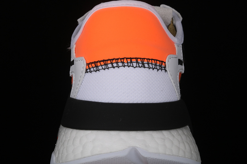 Nite Jogger 2019 Shoes Cloud White/Core Black/Solar Orange 13