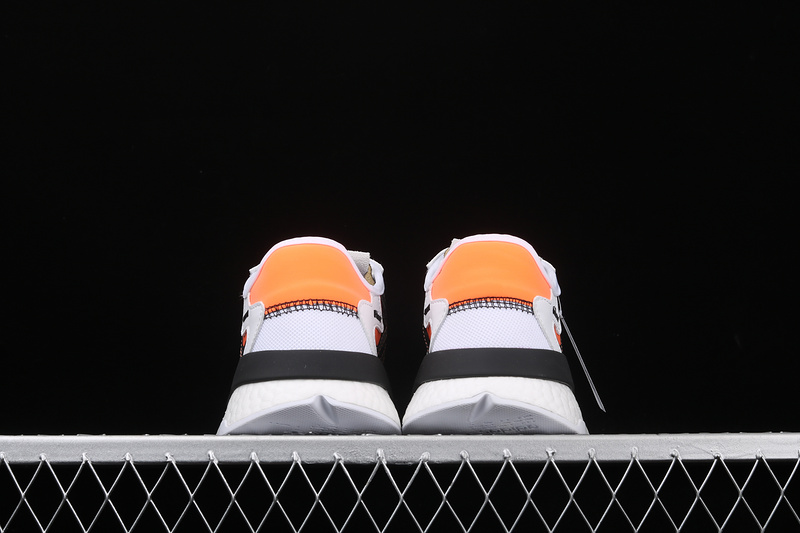 Nite Jogger 2019 Shoes Cloud White/Core Black/Solar Orange 27