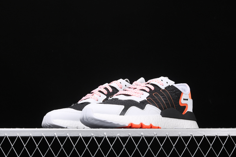 Nite Jogger 2019 Shoes Cloud White/Core Black/Solar Orange 29