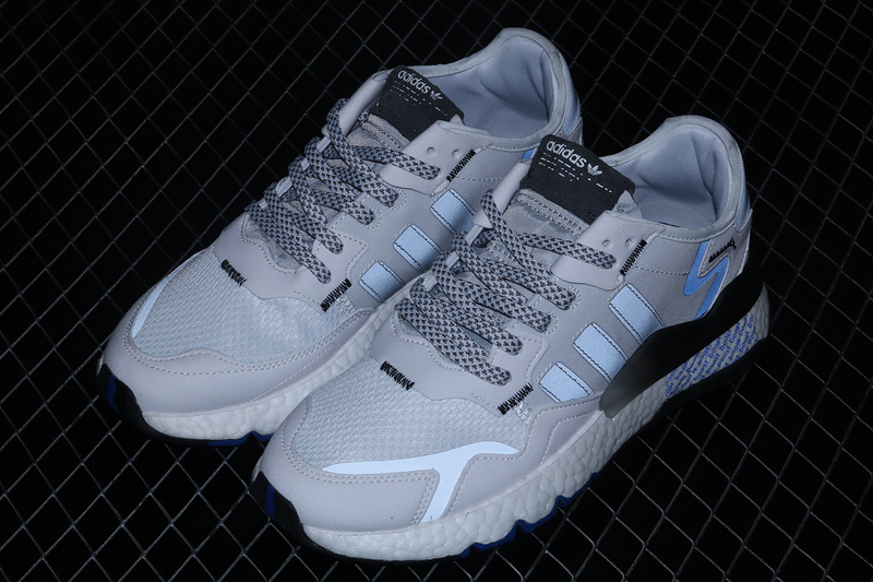 Nite Jogger Boost Cloud White/Blue Bird/Grey Four 3