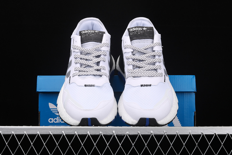 Nite Jogger Boost Cloud White/Blue Bird/Grey Four 9