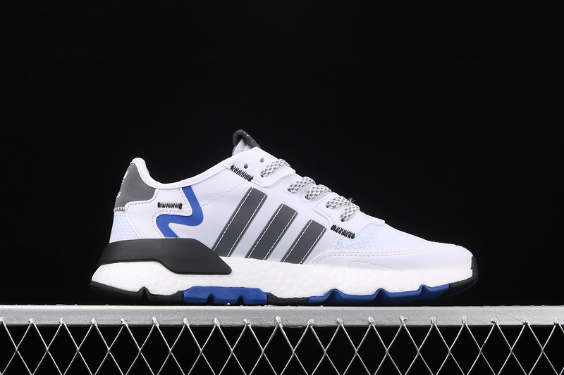 Nite Jogger Boost Cloud White/Blue Bird/Grey Four 17