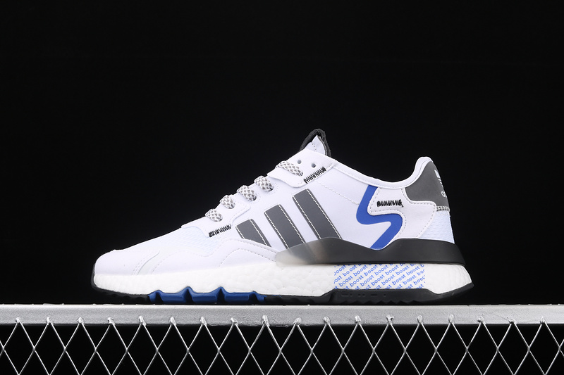 Nite Jogger Boost Cloud White/Blue Bird/Grey Four 27