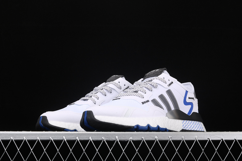 Nite Jogger Boost Cloud White/Blue Bird/Grey Four 29