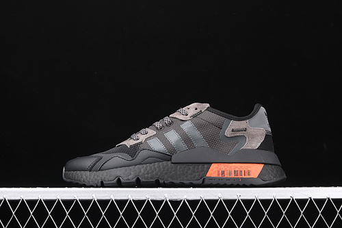 Nite Jogger 2019 Shoes Core Black/Grey/Orange 3