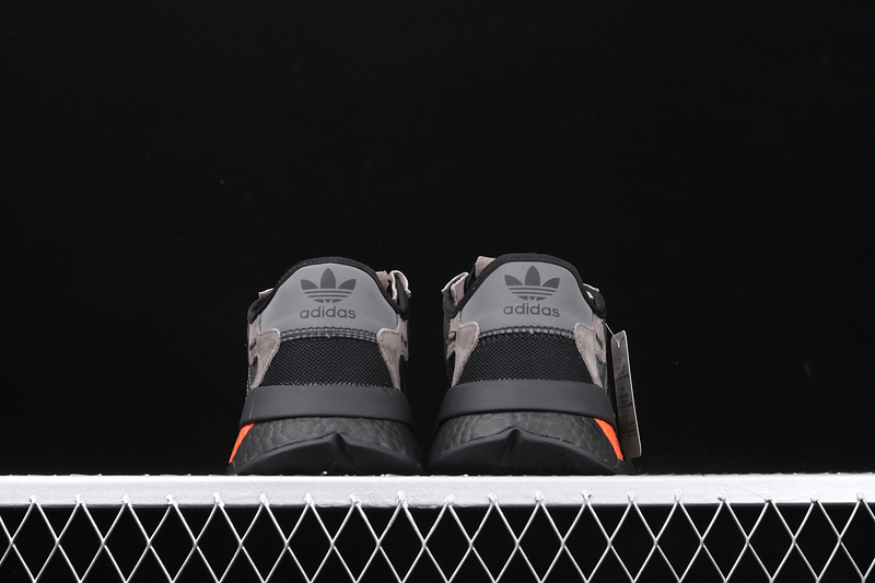 Nite Jogger 2019 Shoes Core Black/Grey/Orange 7